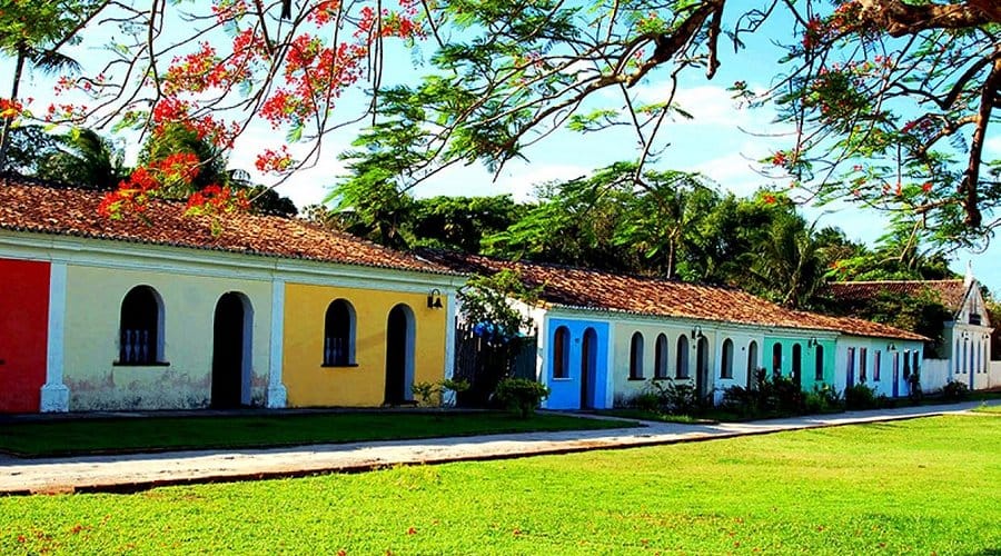 Centro Histórico - Porto Seguro